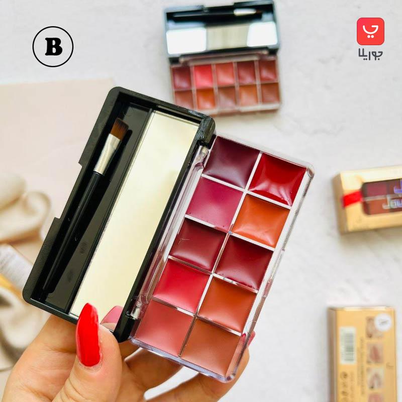 پالت رژلب 10 رنگ دوسه Doucce Lipstick